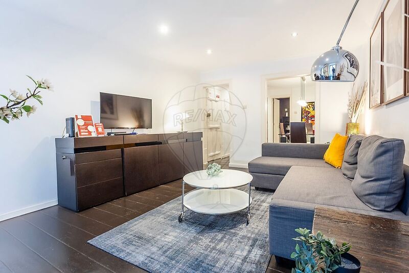 Apartamento T1 Moderno Santa Maria Maior Lisboa