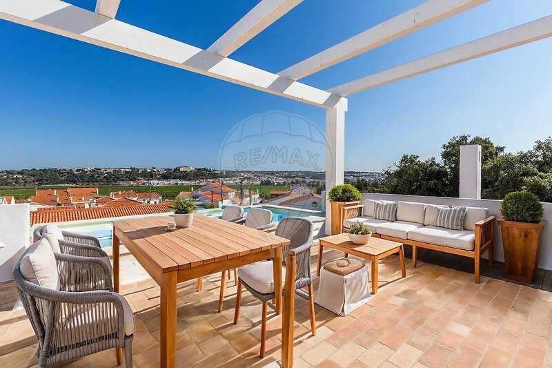 Maison nouvelle V3 Alcácer do Sal - terrasse, beaucoup de lumière naturelle, jardins, piscine, double vitrage