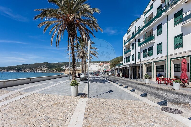 Wohnung T4 Duplex Santiago (Sesimbra) - ausgestattet, garage, kamin, balkon, meerblick, grill, solarpaneele, klimaanlage