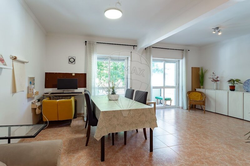 Appartement T3 Almada - balcons