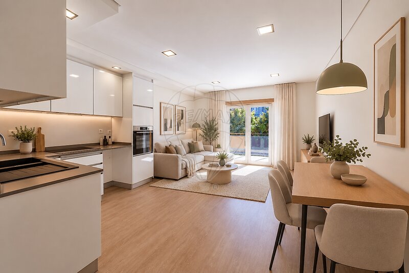 Apartamento T1 Moderno Fundão - ar condicionado, varanda
