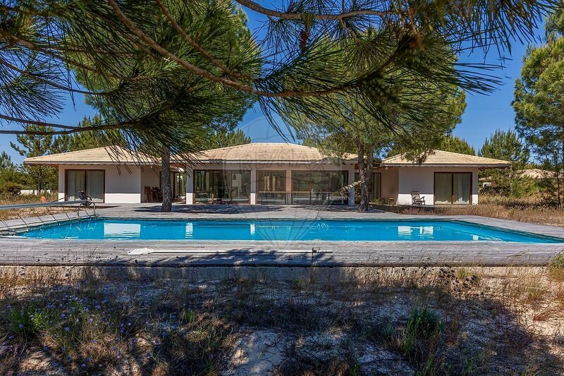 Maison V3 de luxe Grândola - piscine
