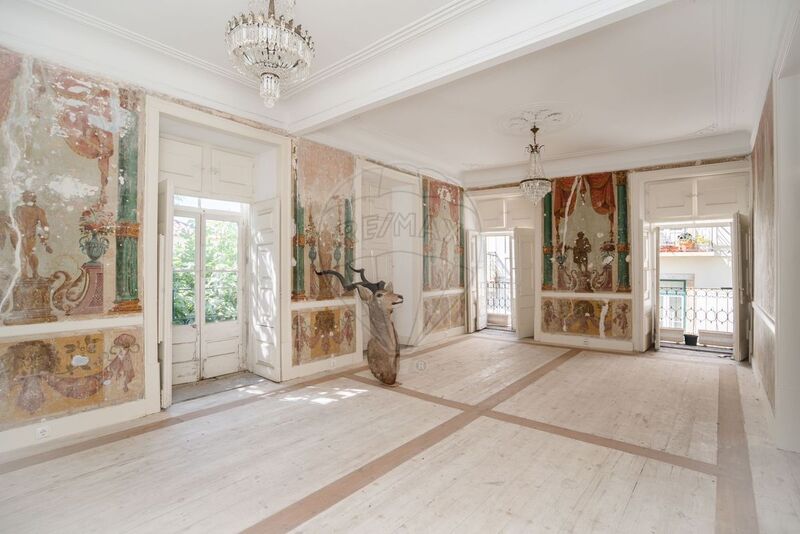 Apartment in the center 4 bedrooms Misericórdia Lisboa - balcony, balconies, 1st floor