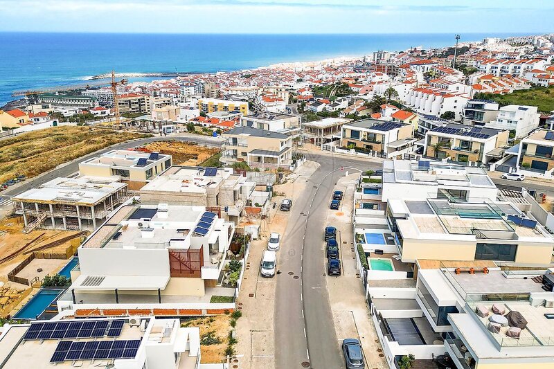 Apartment T3 Moderne vue mer Ericeira Mafra - piscine, cellier, terrasses, vue mer