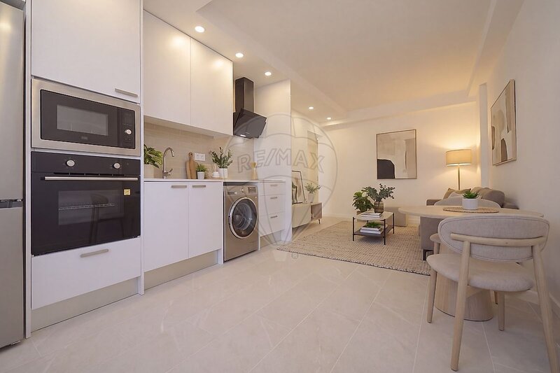Апартаменты T1 отремонтированный Vila Franca de Xira