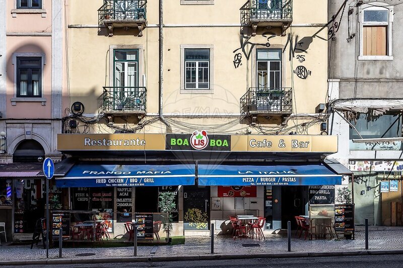 Restaurante Penha de França Lisboa - equipado