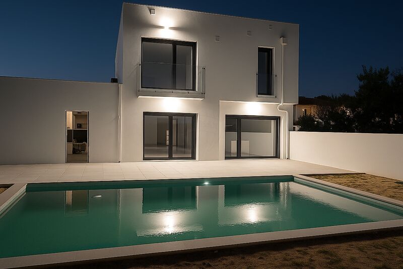 House V5 Setúbal - swimming pool, heat insulation, balconies, air conditioning, double glazing, balcony, garage