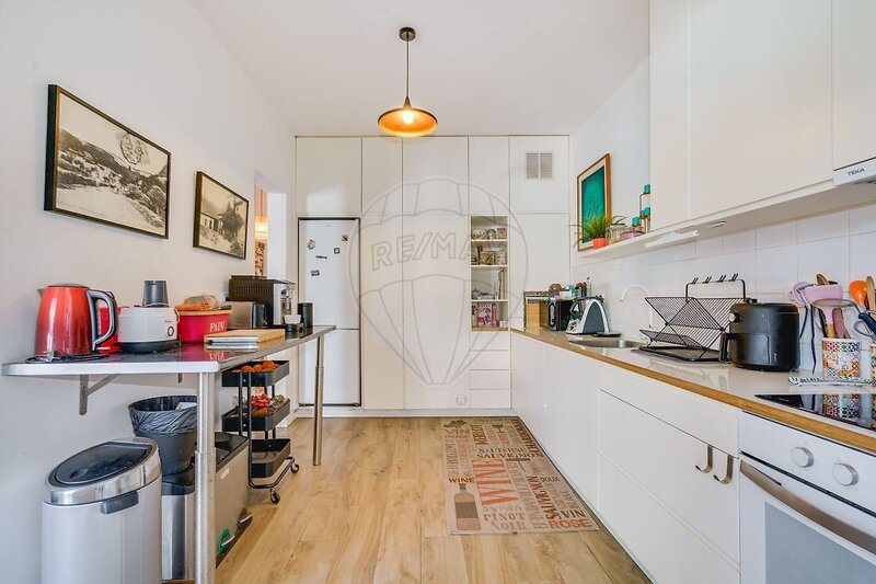 Apartamento no centro T2 Alcochete - terraço, arrecadação, vidros duplos, jardins