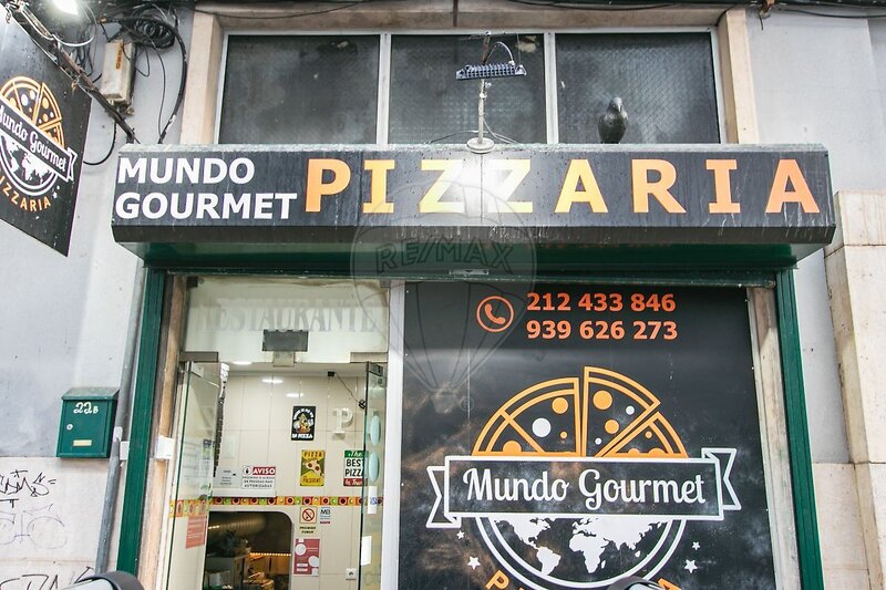 Loja Equipada no centro Penha de França Lisboa