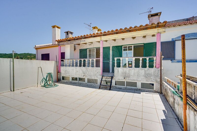Maison V3 Jumelée Setúbal - balcon, garage