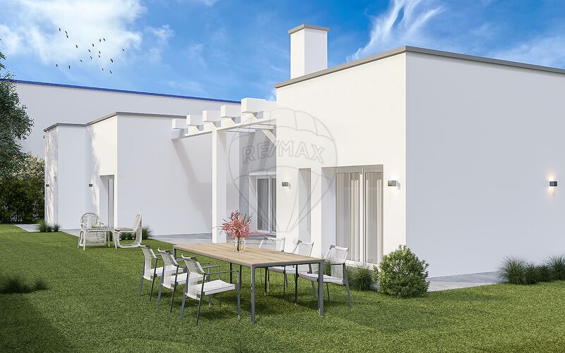 House nouvelle under construction V3 Milharado Mafra - garage, balcony, garden