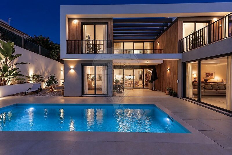 House 4 bedrooms excellent condition Alcabideche Cascais - balcony, terrace