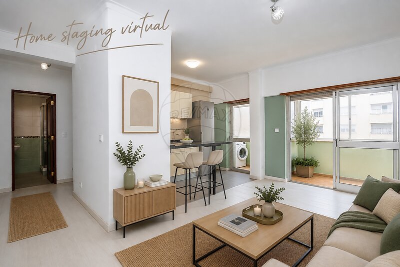 Apartamento Moderno T1 Penha de França Lisboa - marquise