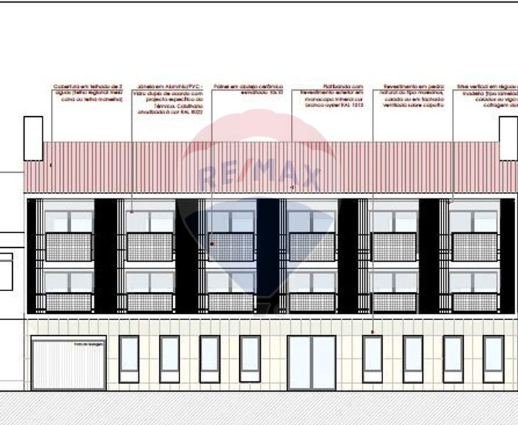 Plot for construction São Clemente Loulé