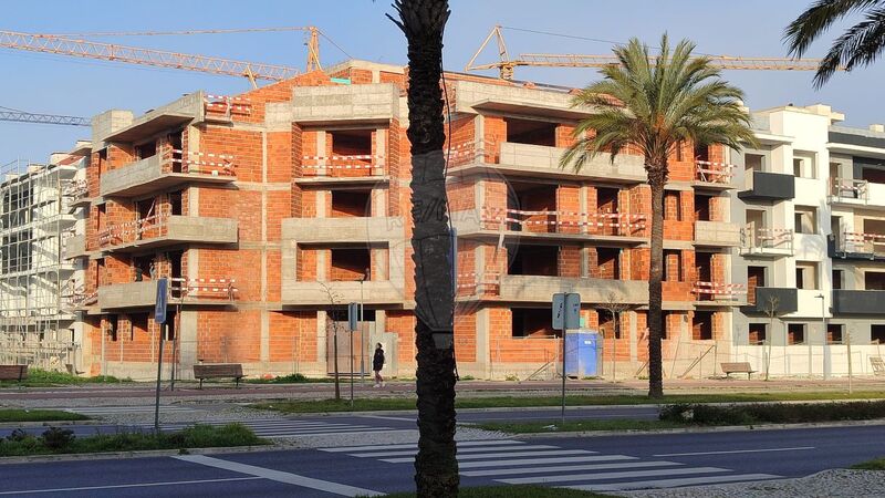 Apartment 2 bedrooms under construction Pinhal Novo Palmela - double glazing, kitchen, ground-floor, store room, solar panels, air conditioning