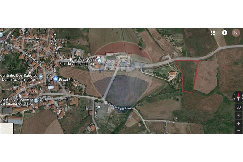 Land with 5360sqm Mafra