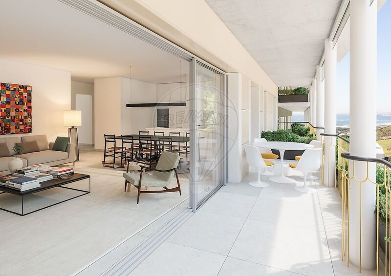 Apartment new 4 bedrooms Almada - balcony, swimming pool, terraces, terrace, balconies