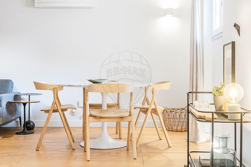 Wohnung T1 Renoviert Santo António Lisboa - großartige lage, klimaanlage