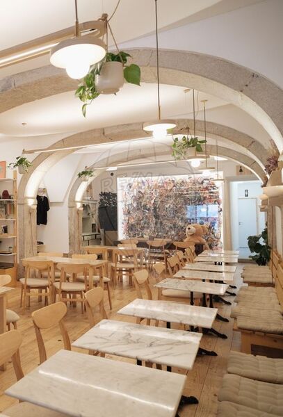 Café Moderno Encarnação Lisboa - cozinha