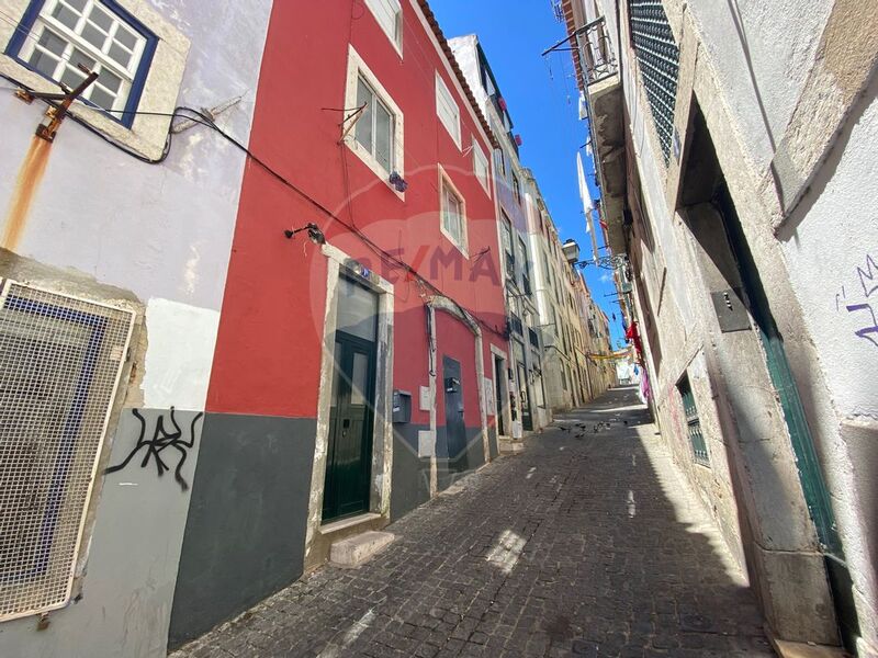 Venda de Loja com 55m2 Misericórdia Lisboa - isolamento acústico, alarme
