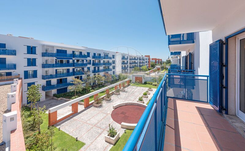 Apartamento T3 São Francisco Xavier Lisboa - varanda, jardim