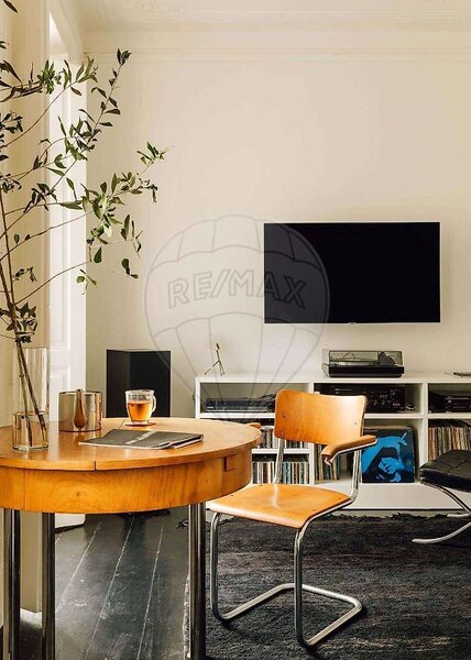 Apartamento T2 em excelente estado Santa Maria Maior Lisboa - varanda