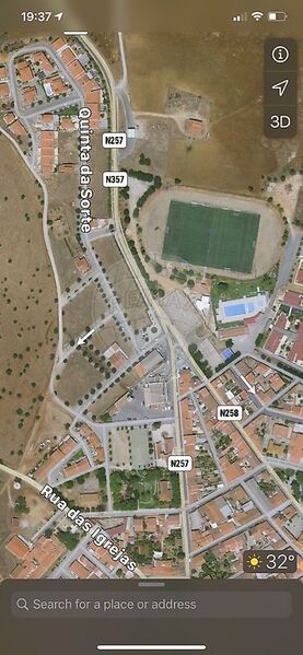 Land with 8315sqm Alvito