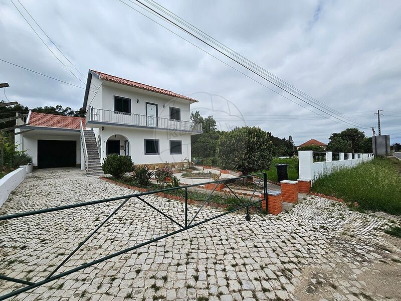 House V5 Isolated in the field Vila Verde dos Francos Alenquer - store room, garage, central heating