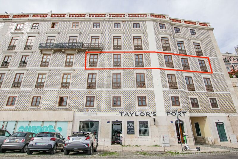 Apartamento Moderno T2 São Cristóvão Lisboa - vidros duplos, isolamento térmico