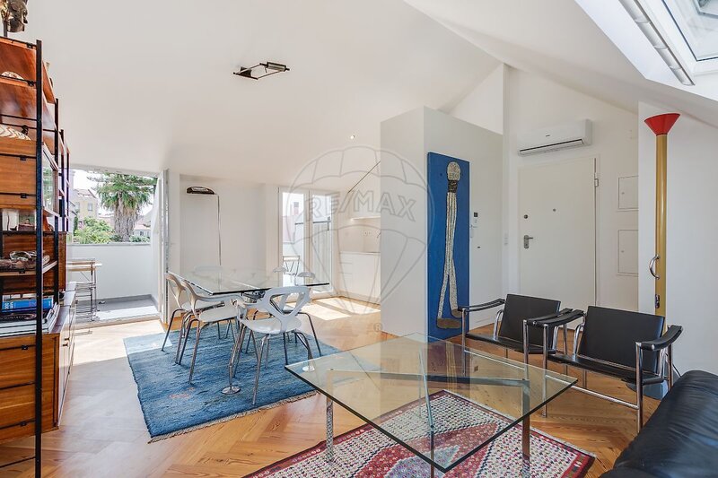 Wohnung T1 Luxus Lapa Lisboa - klimaanlage, balkone