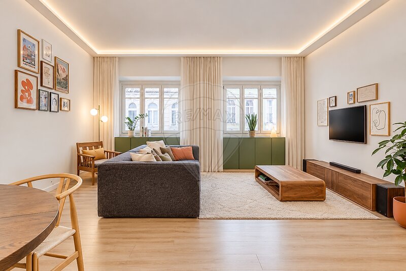Apartamento T3 de luxo à venda em Alcântara, Lisboa RE/MAX Portugal