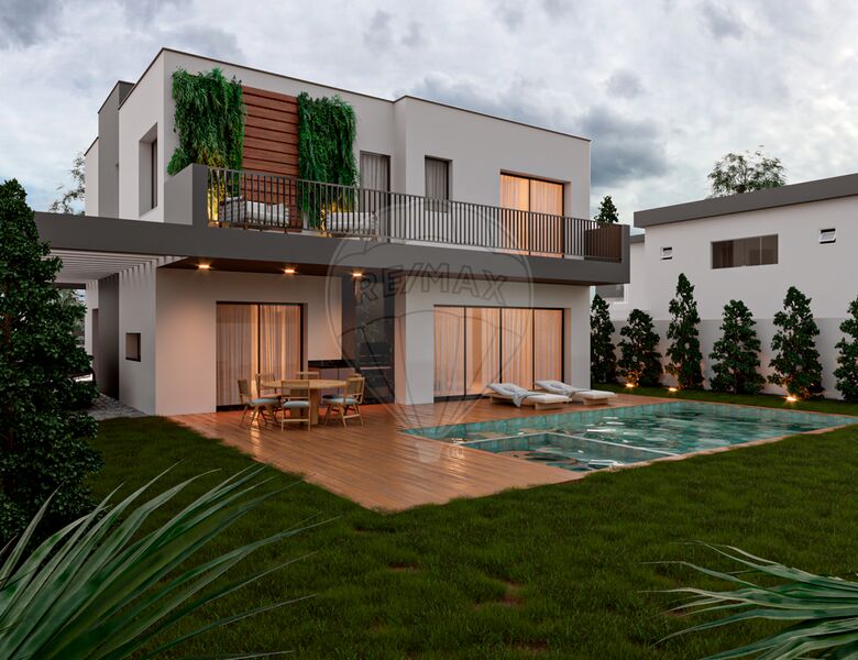 House under construction 4 bedrooms Setúbal - swimming pool, garden, barbecue