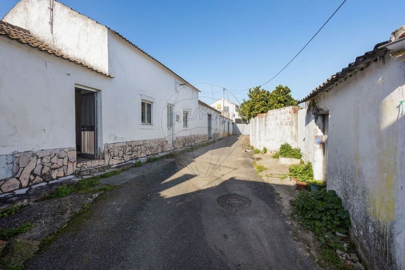 House 2 bedrooms Old in the countryside Almoster Santarém - barbecue, store room, fireplace, garden