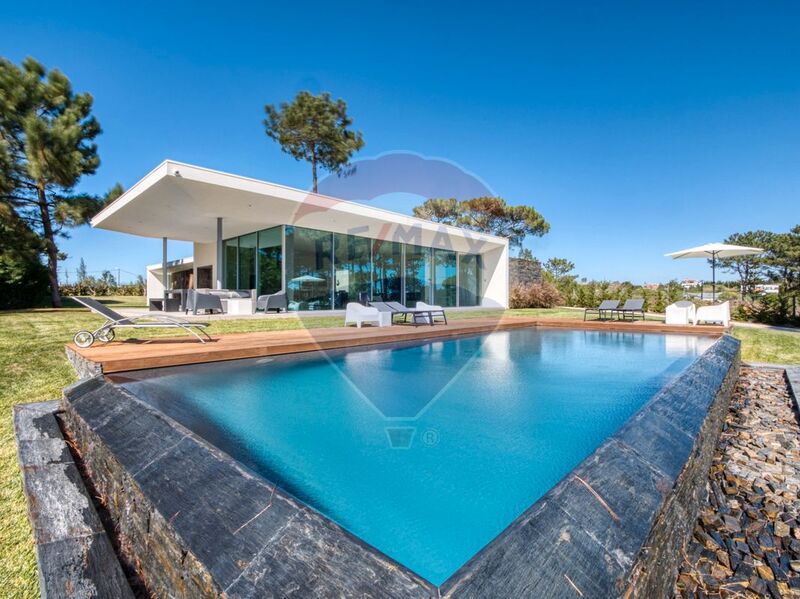 House V3 Sintra - fireplace, garage, garden, swimming pool