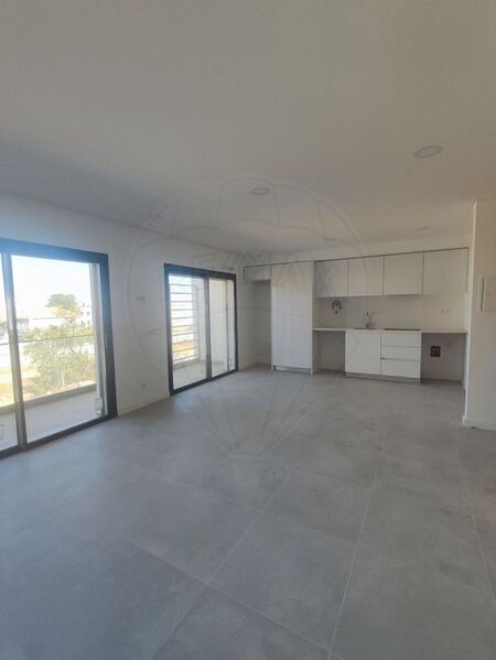 Apartment T1 under construction Cabanas de Tavira - double glazing, kitchen, garage, terrace, equipped, swimming pool