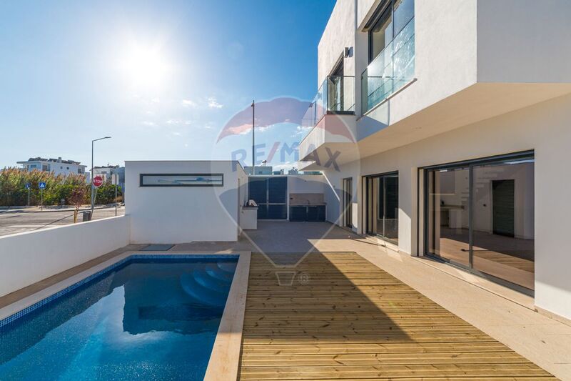 House 3 bedrooms Luxury under construction Santa Maria Tavira - swimming pool, garage