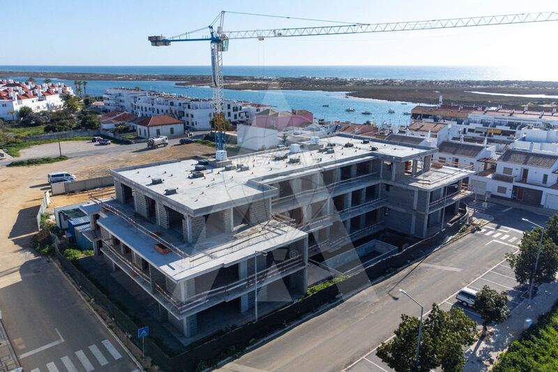 Apartment T2 under construction Conceição Tavira - garage, double glazing, kitchen, equipped, terrace, swimming pool