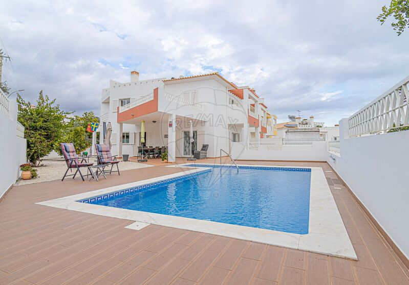Moradia V5 Tavira - vista mar, ar condicionado, painéis solares, garagem, jardim, piscina, varandas, terraço