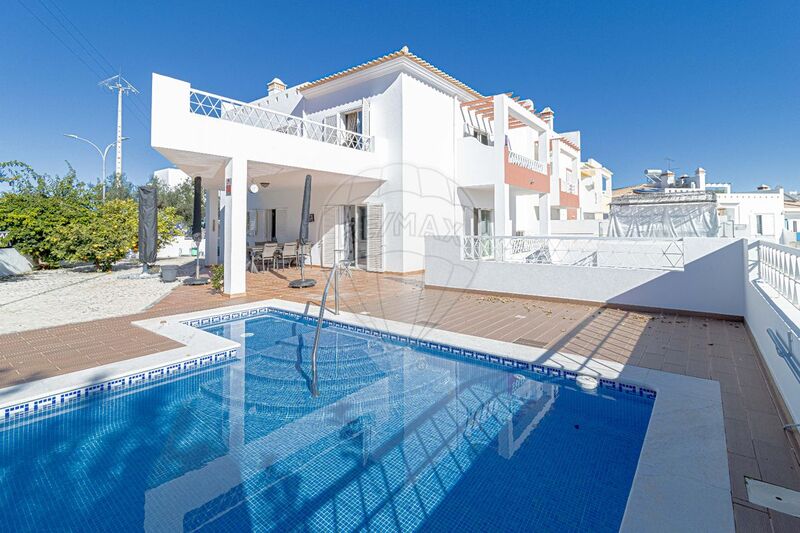 House V5 Santa Maria Tavira - sea view, swimming pool, air conditioning, solar panels, garage, garden, terrace, balcony, balconies