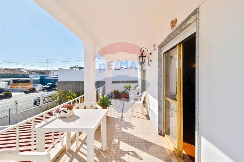 House 4 bedrooms Castro Marim - balcony, air conditioning, barbecue, fireplace, solar panels, backyard, parking lot