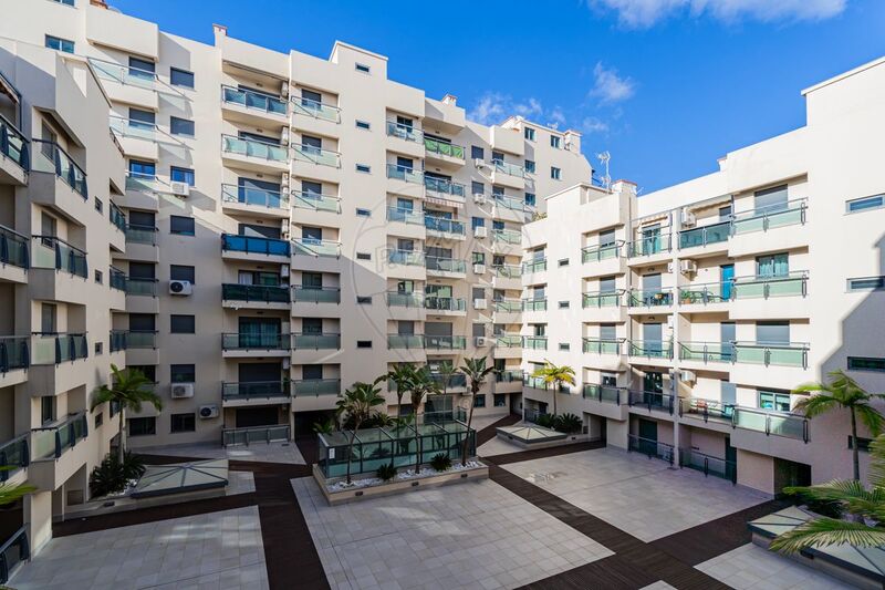 Apartment T2 Modern excellent condition Vila Real de Santo António - balconies, gated community, air conditioning, parking lot, kitchen, barbecue, balcony, terrace
