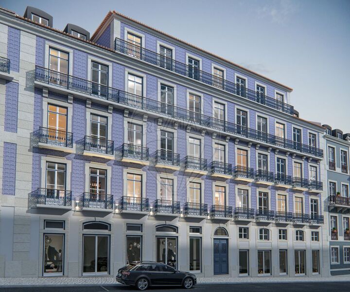 апартаменты современная T2 Estrela Lisboa - веранда, много натурального света