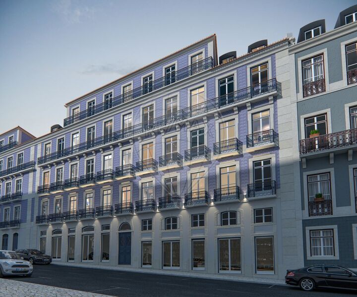 Apartment Modern T2 Estrela Lisboa - balcony, lots of natural light