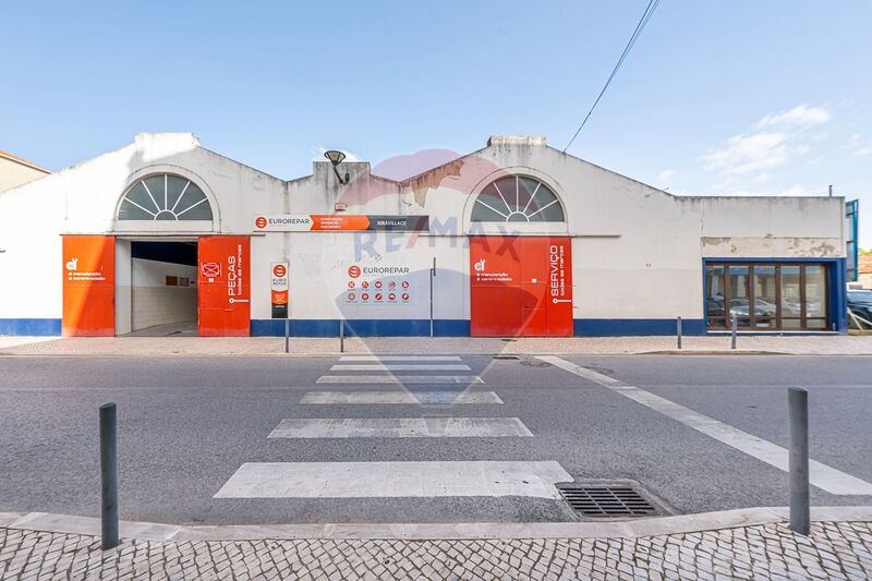 Warehouse in the center Vila Franca de Xira