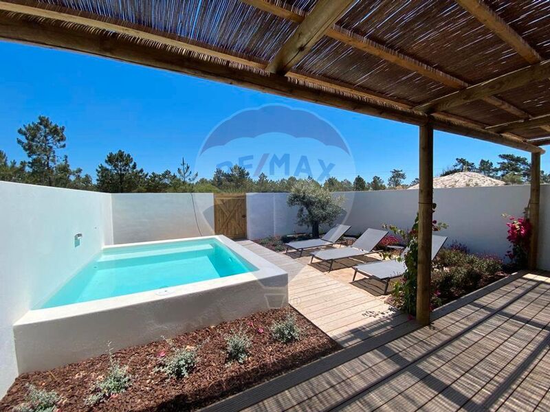 House 3 bedrooms Luxury in the center Comporta Alcácer do Sal - garden, attic, equipped, gated community, swimming pool