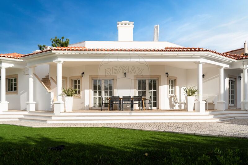 House Modern V5 Amoreira Óbidos - gardens, fireplace, terrace, swimming pool, garden, solar panels, balconies, equipped, balcony, central heating