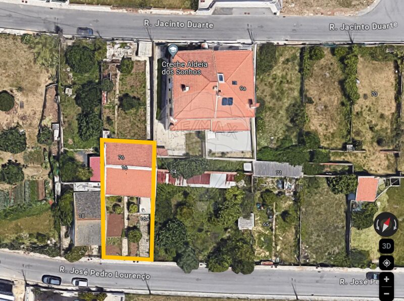 Plot of land for construction Loures
