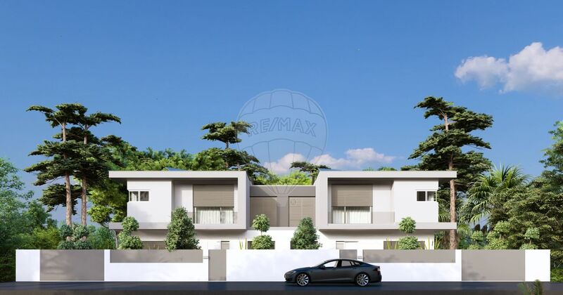 House under construction 3 bedrooms Sintra - balcony, barbecue, swimming pool, garden
