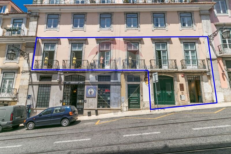 À venda Hotel de charme Misericórdia Lisboa - varanda
