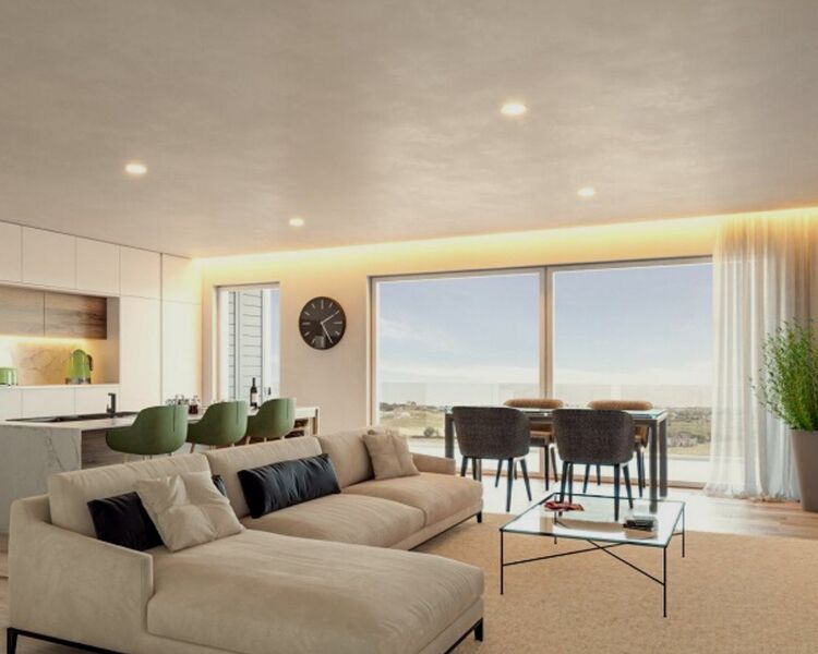 Apartment T2 Duplex Alcochete - air conditioning, double glazing, radiant floor, balcony